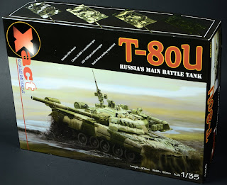 Review and build guide - Xact Scale Models 1/35th scale T-80U Soviet Main  Battle Tank - The Modelling News
