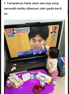 Tingkah lucu (atau baik?) anak kecil Tingkah lucu (atau baik?) anak kecil