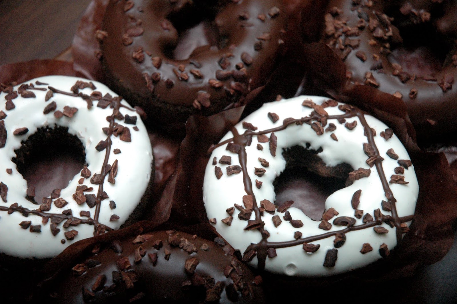 DUDE FOR FOOD Indulgent Collaborations Mister Donut + Auro Chocolate