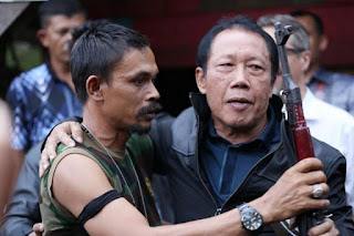 Mencekam, Pesan Sutiyoso ke Anak Sebelum Bertemu Din Minimi - Kumpulan