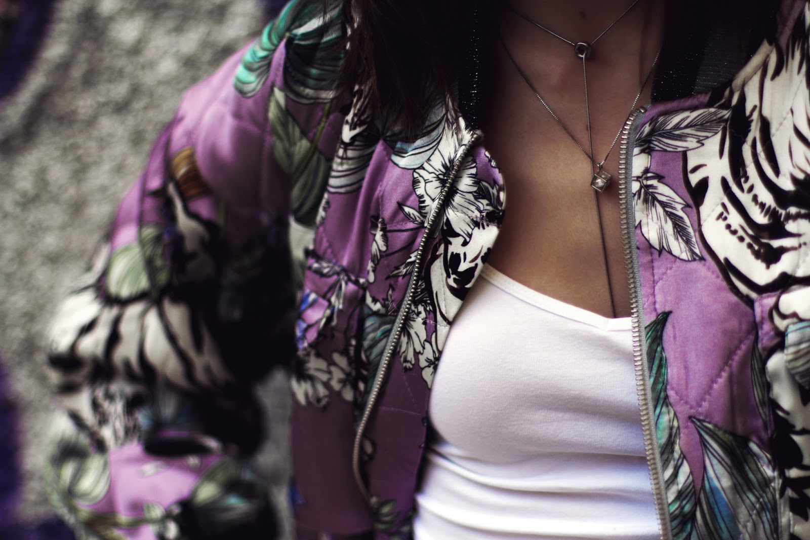 swiss fashion blogger styling statement piece bomber spring style