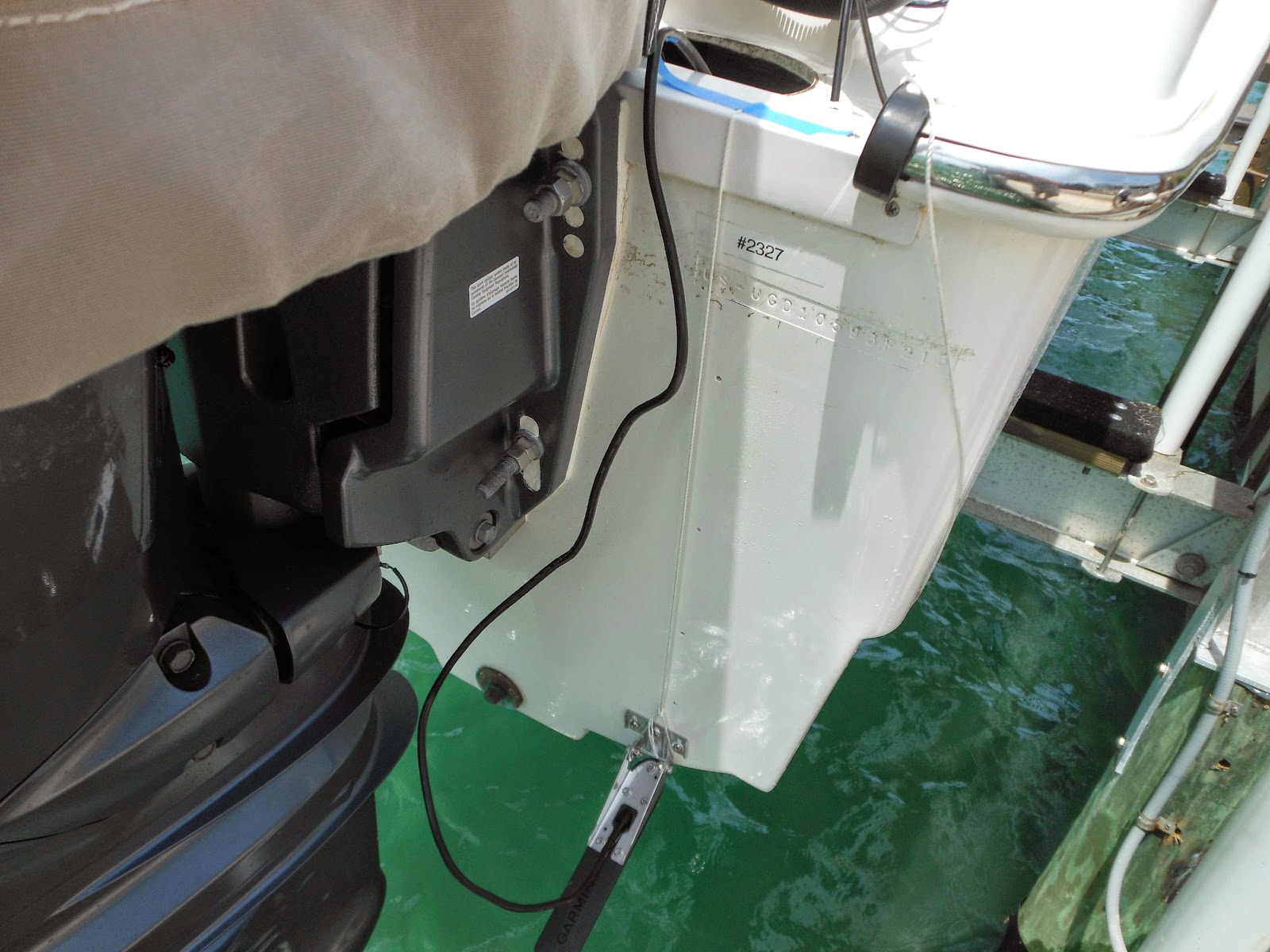 The Marine Installer's Rant Installing the Garmin GCV 10 SideVü and