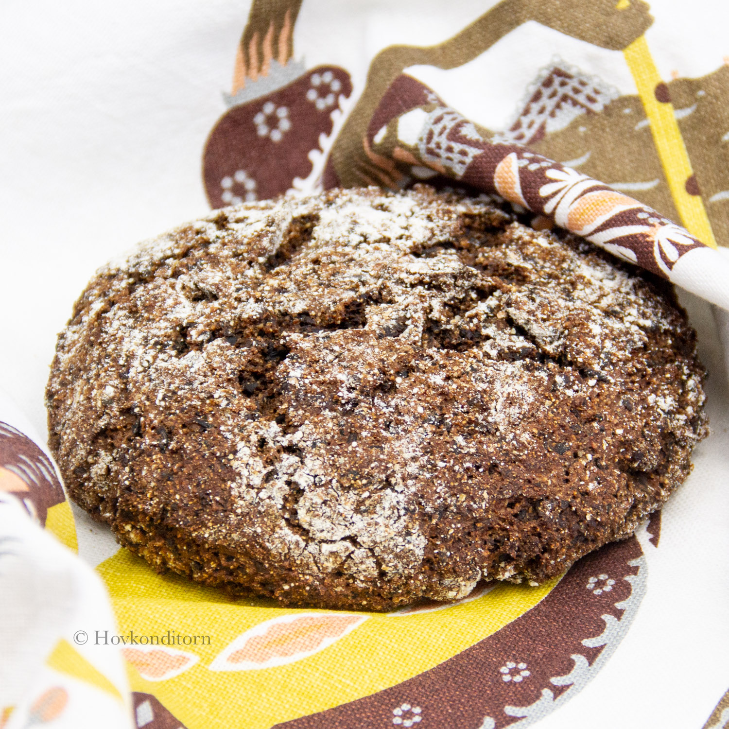 Malted Rye Bread