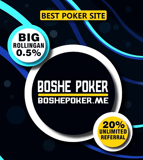 BoshePoker - Agen Poker Server Terbaru dan Domino Terpercaya Indonesia 64507180_860794640966857_2637088977483464704_o