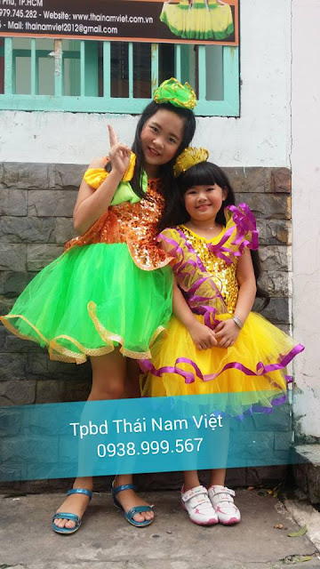 May bán cho thuê váy múa trẻ em tại Tân Phú 0938038484