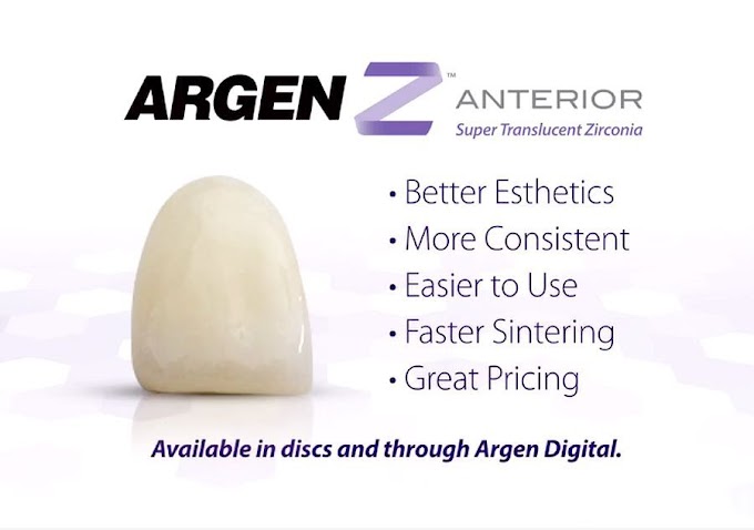 PROSTHODONTICS: ArgenZ Anterior Super Translucent Zirconia