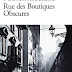 "Rue des boutiques obscures" - Patrick Modiano