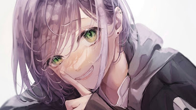 Anime Girl Cute Smile HD Wallpaper Anime Girl Cute Smile HD Wallpaper