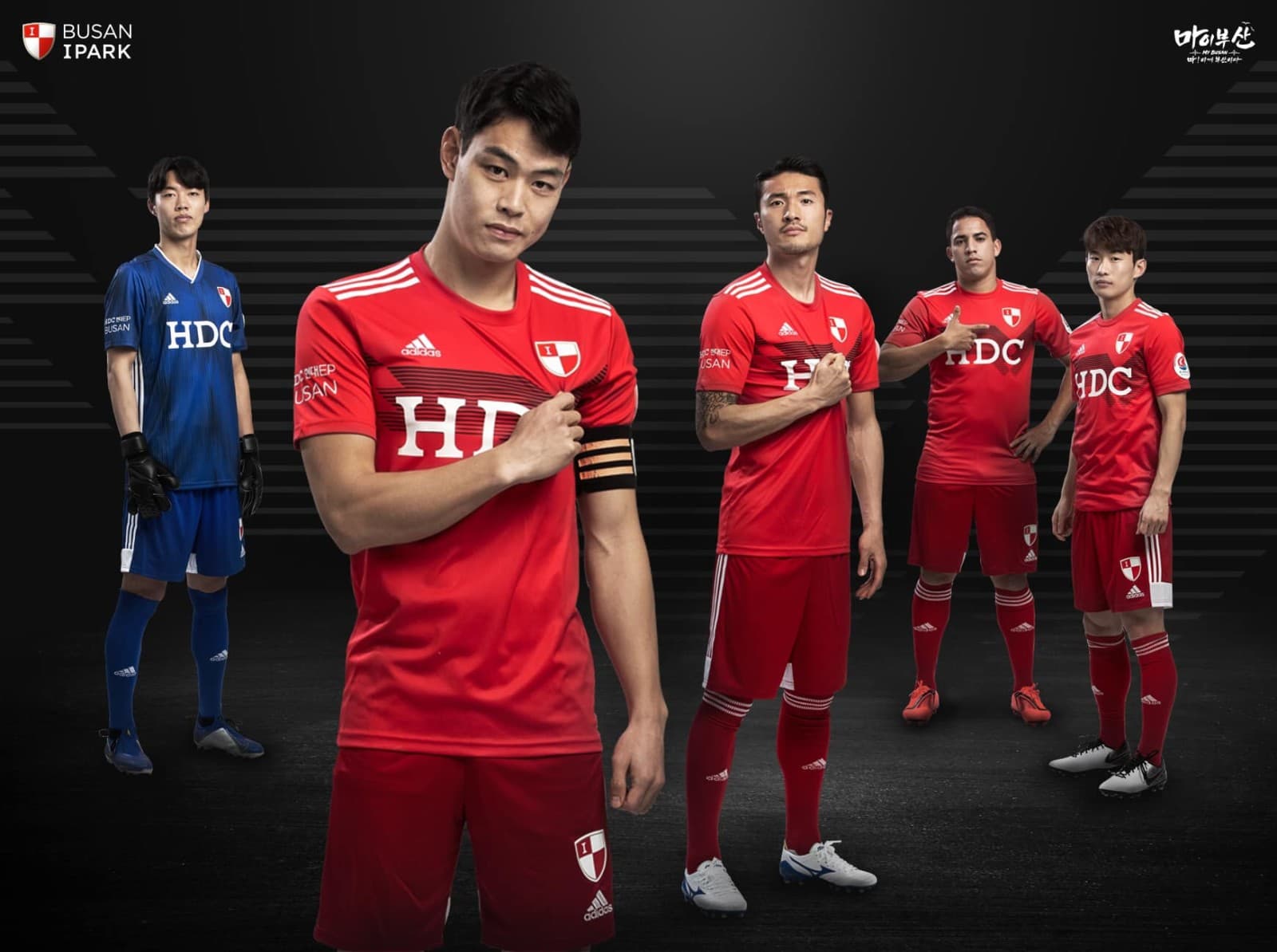 釜山アイパーク 2019 ユニフォーム ユニ11 釜山アイパーク 2019 ユニフォーム ユニ11