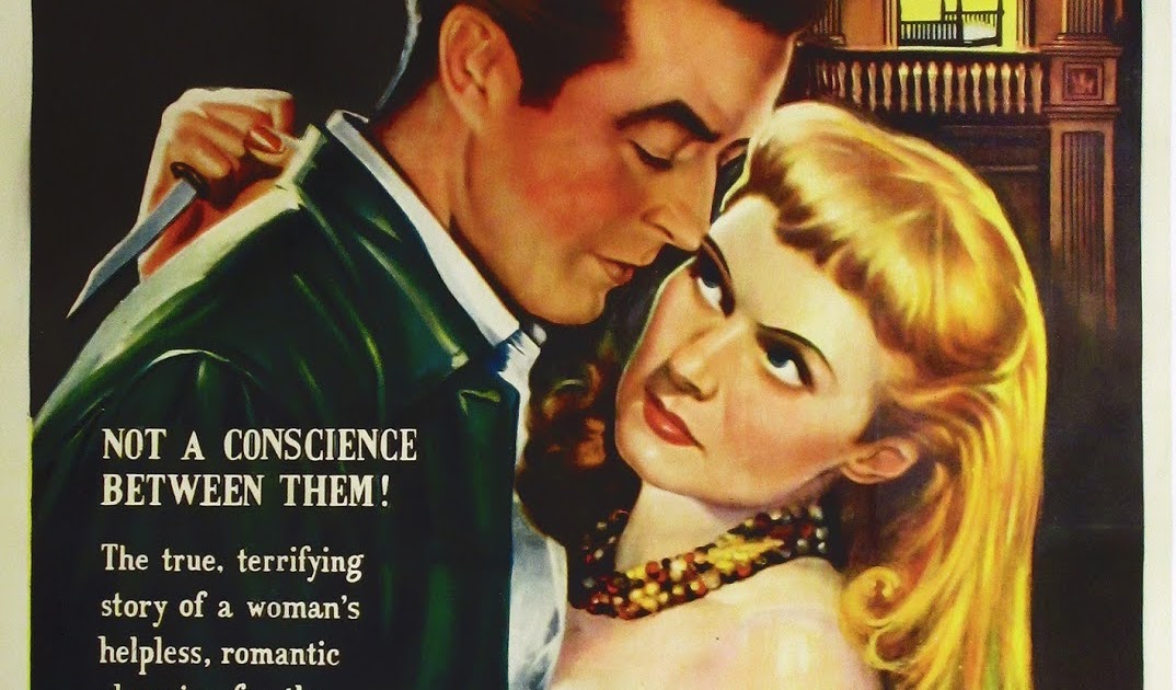 Film Noir Board SO EVIL MY LOVE (1948)