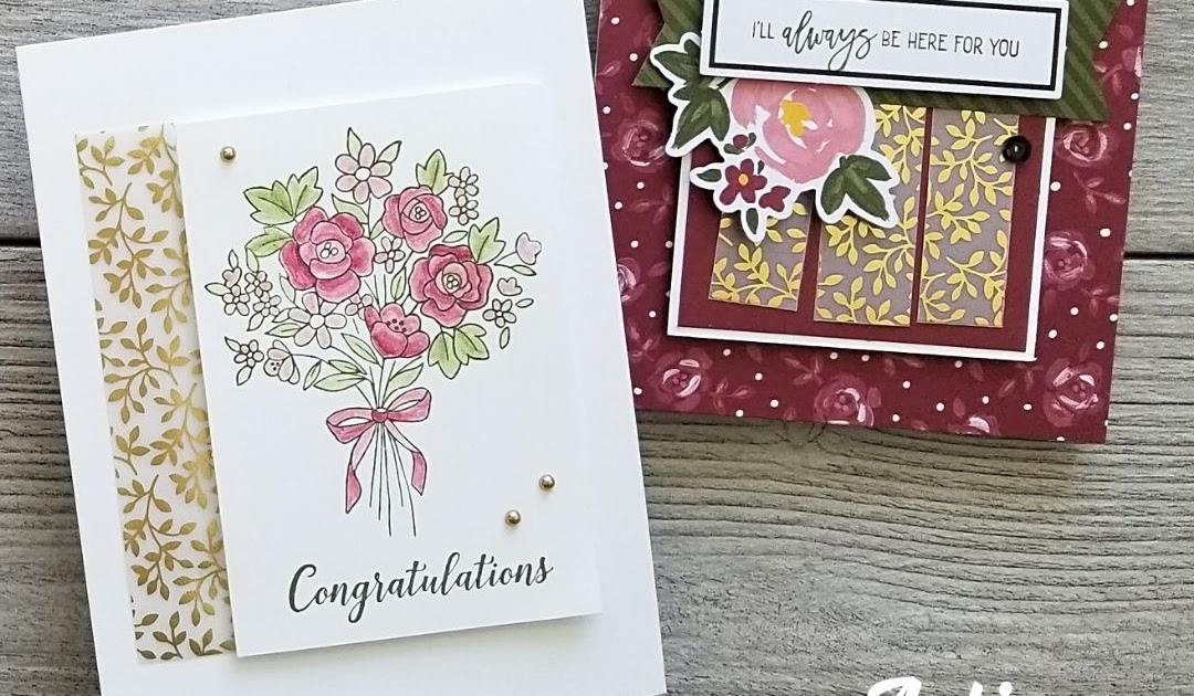 Creative Chelsey Two Beautiful Alternative Cards with the February