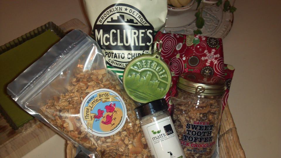 Eat It Detroit [HOT LIST] Made in Michigan gift baskets