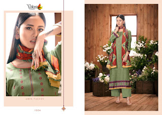 Volono Trendz Panchu vol 3 Pashmina Winter suits