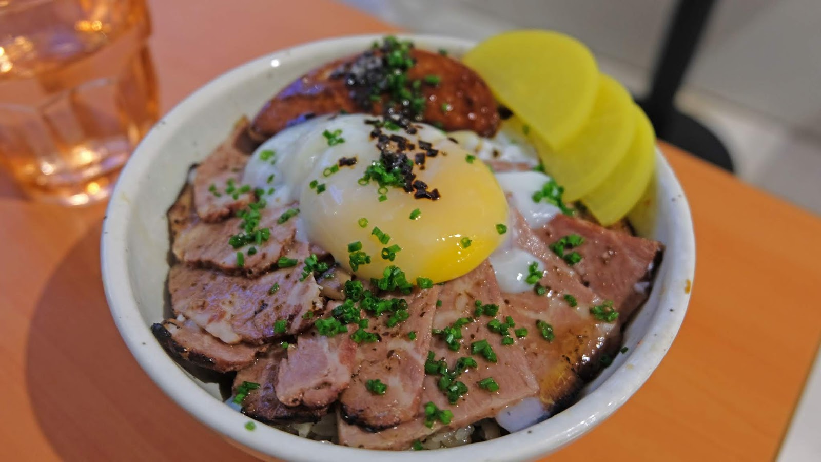 Tanuki Raw Foie Gras Truffle Yakiniku Don theMOOSE makan travel