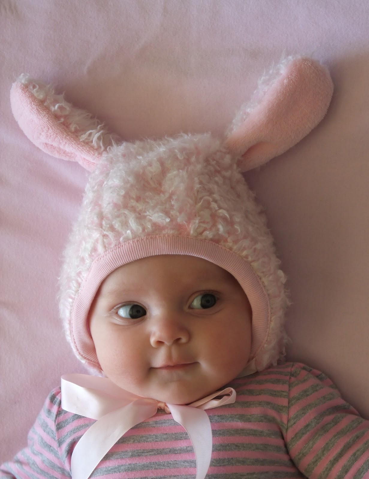 maker*land. How to make a bunny hat