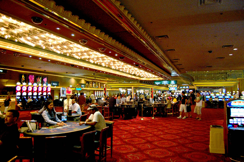 โรงแรมคาสิโน MGM Grand Hotel Casino สถานที่พักผ่อน ความบันเทิง