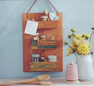 10 móveis para fazer ou reciclar à sua maneira MÓVEL ARTESANAL