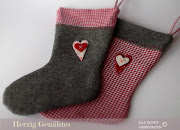 Nikolausstiefel Herzig Xmas Concept