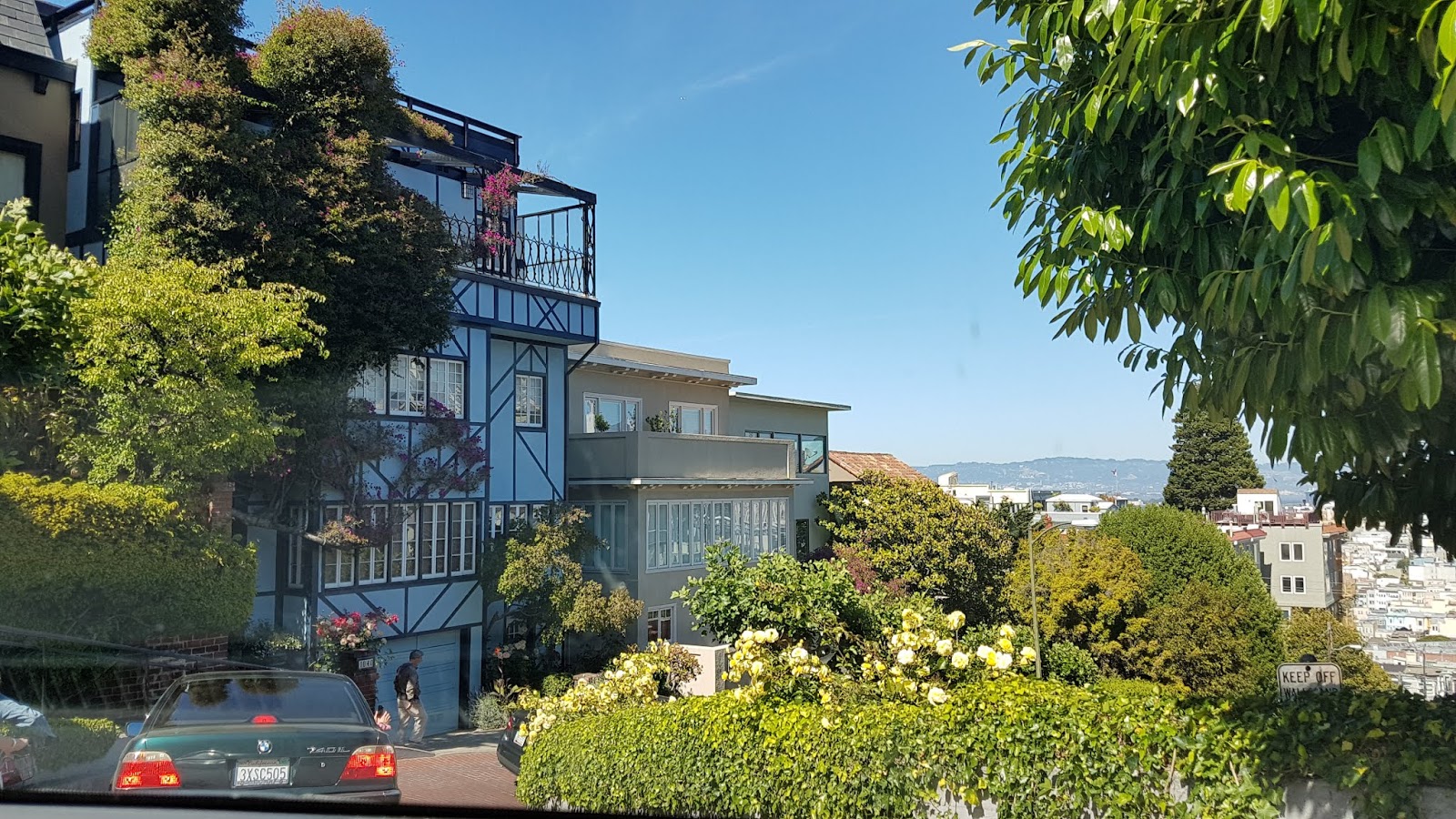 Crooked Street in San Francisco, California