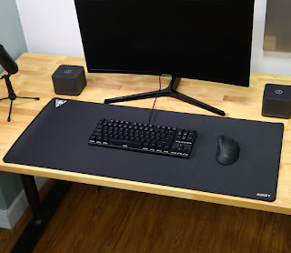 Aukey Large Gaming Mouse Pad $11.99 + Free Shipping With Amazon Prime