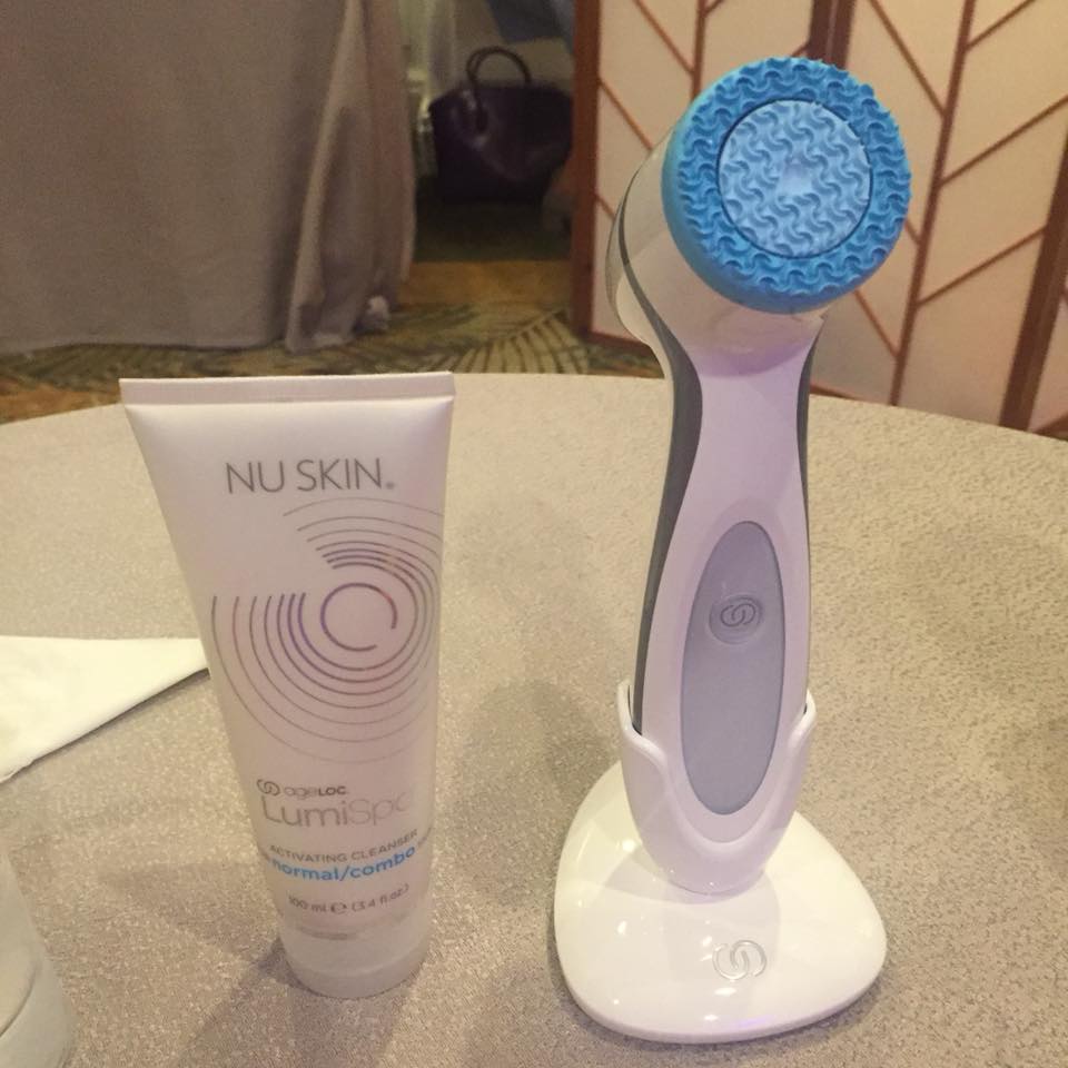 NU Skin launches ageLOC LumiSpa A new dualaction skin care device for