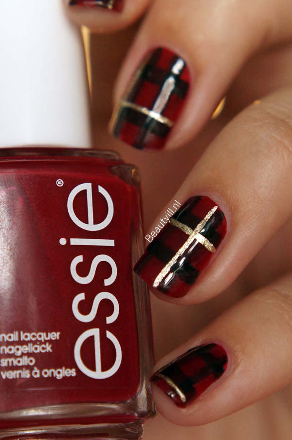 12 X Christmas Nail Art Beautyill