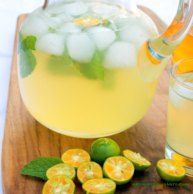 Calamansi Juice with Mint
