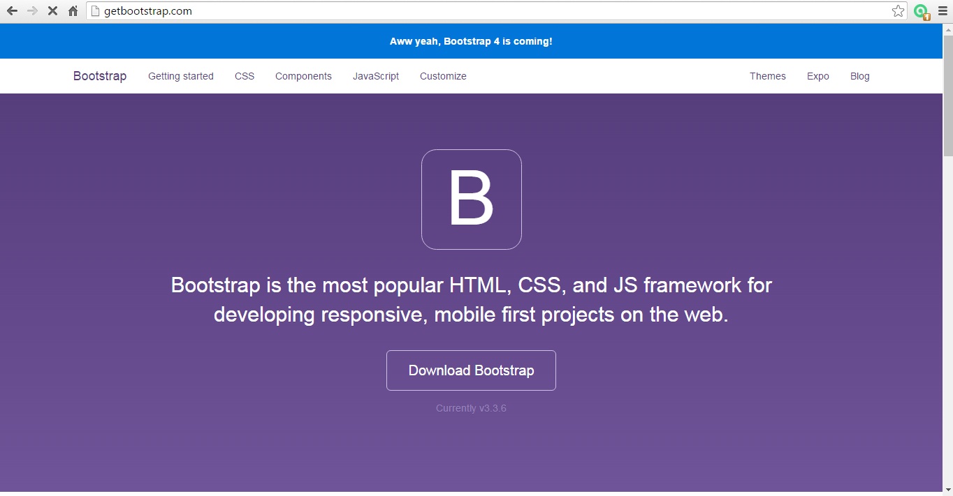 CARA DOWNLOAD BOOTSTRAP TERBARU ~ Coding Cerdas