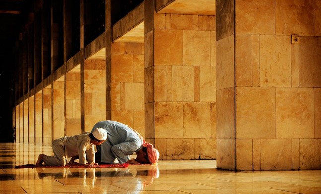 Cara Mengajar Anak Sholat Cara Mengajar Anak Sholat