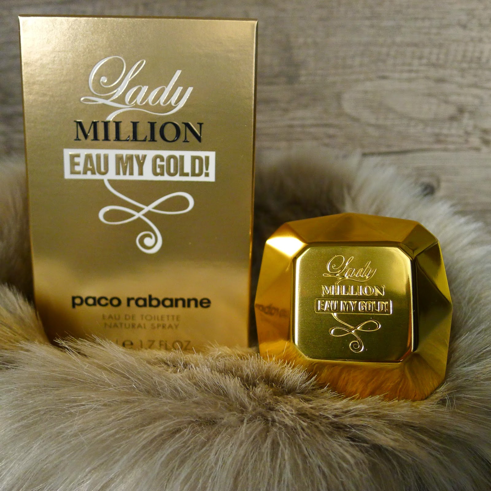 The scent of Luxury Lady Million Eau My Gold! Eau De Toilette