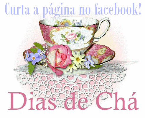 Dias de Chá no Facebook!
