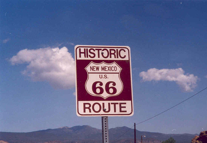 Why Did Route 66 Pull Out Of Santa Fe? / Was Better Engineering Or