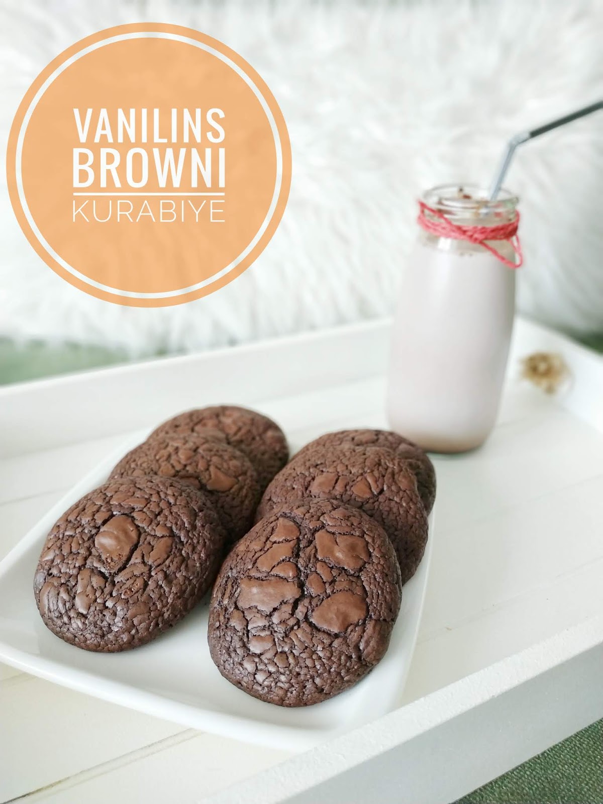 Browni kurabiye Vanilins