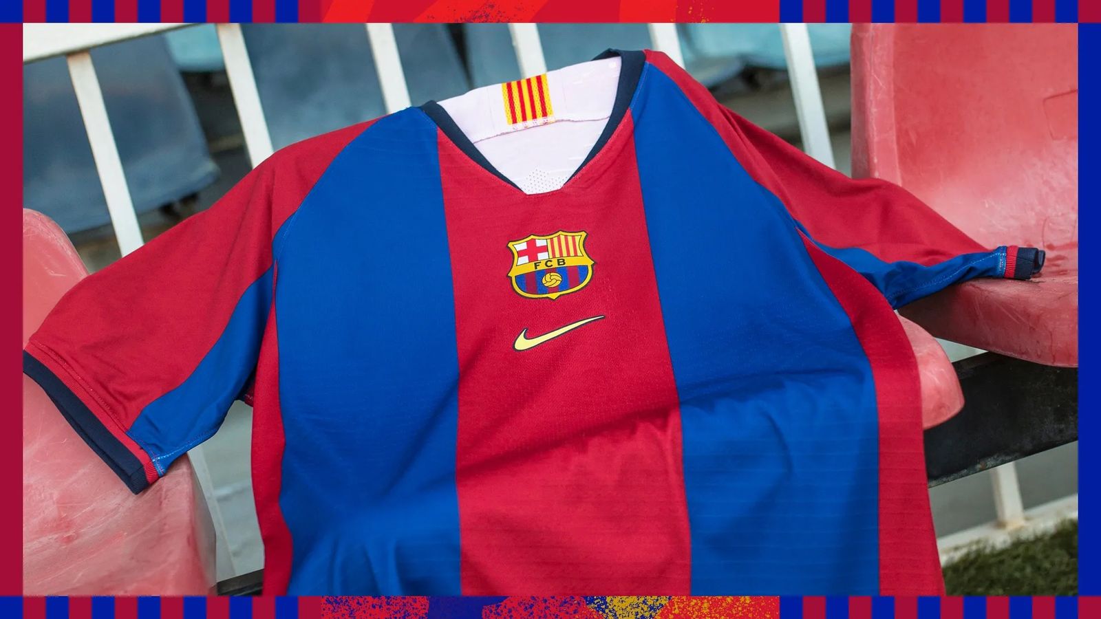 Vintage Soccer Jersey Barcelona Home 1998/99