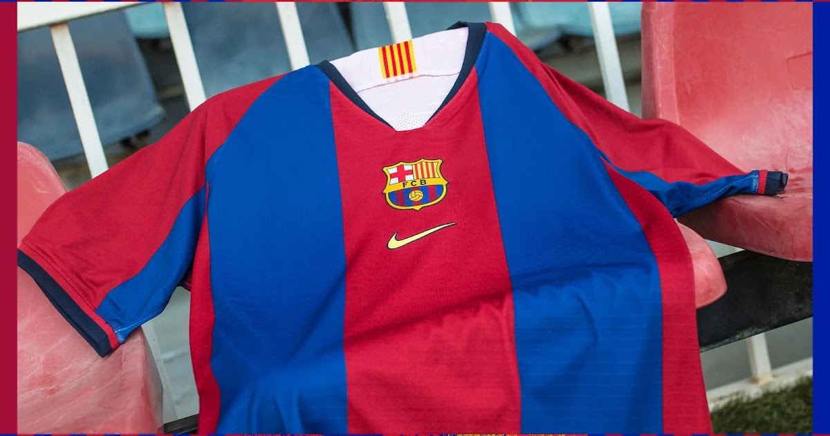 Achterhouden pad Bruidegom Special-Edition Nike FC Barcelona 1998-99 Remake Kit Released - Footy  Headlines