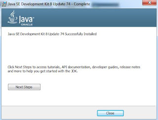 Cara Instal dan Setting Jdk (Java Development Kit) di Windows