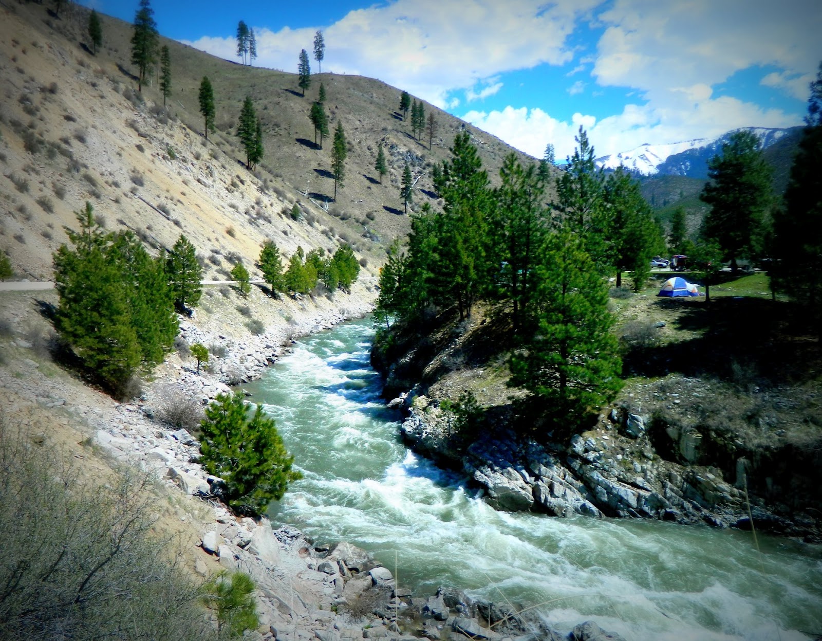 Living in Idaho: Scenic Byways