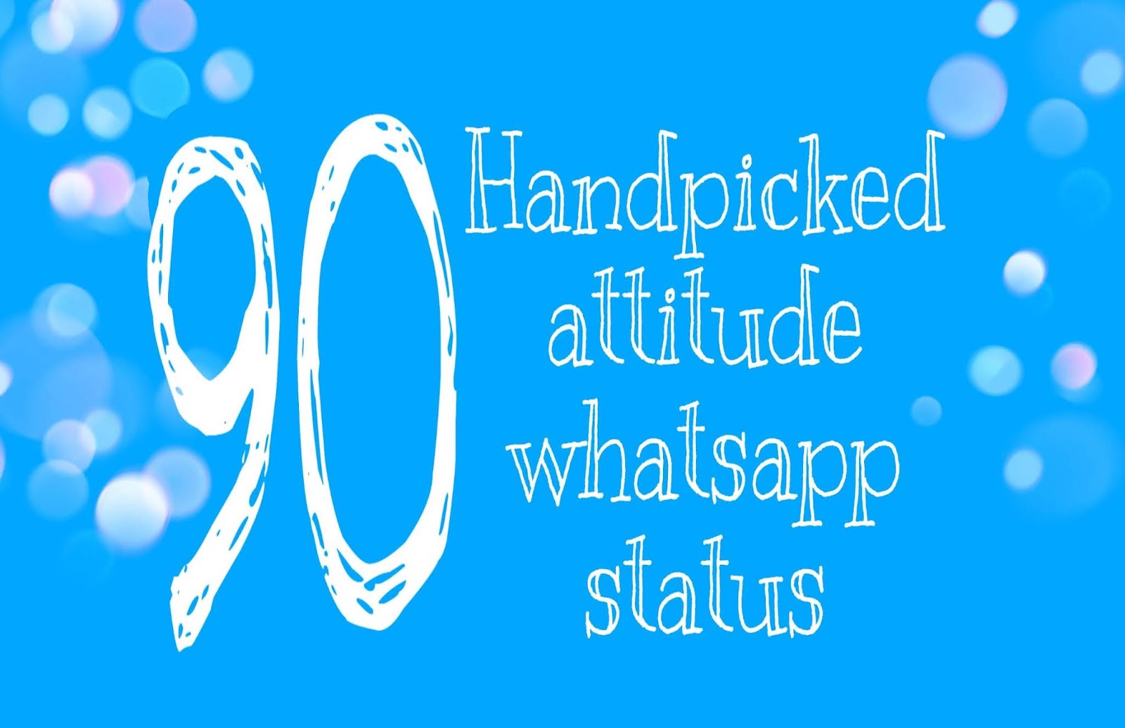Whatsapp Status Cool Attitude In English Cool WhatsApp Status Quotes