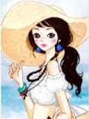 cartoon stylish cute korean