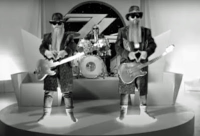 ZZ Top in "Burger Man" (1991)