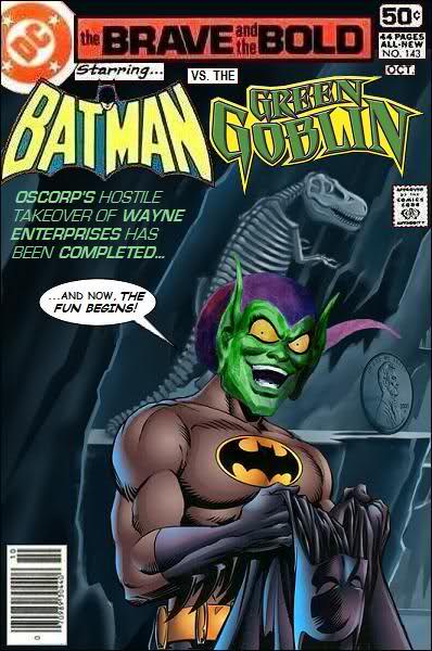 Super-Team Family: The Lost Issues!: Batman and The Green Goblin