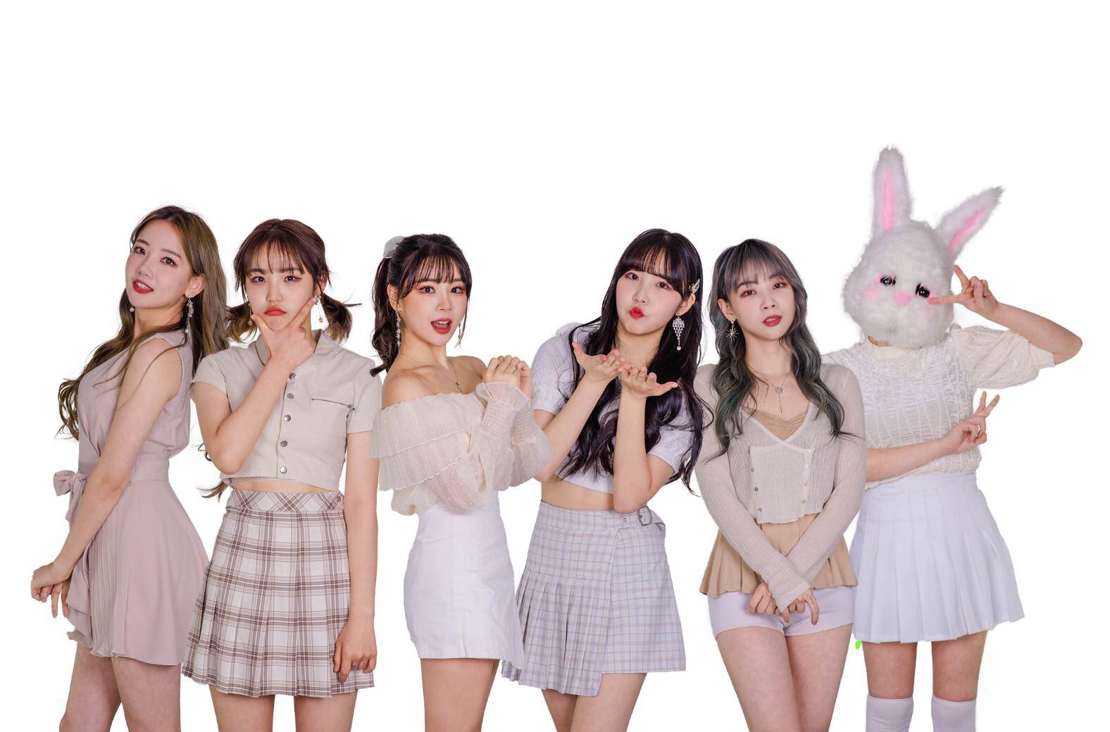 Pink Fantasy (핑크판타지) regresa incorporando 4 integrantes temporales - BA