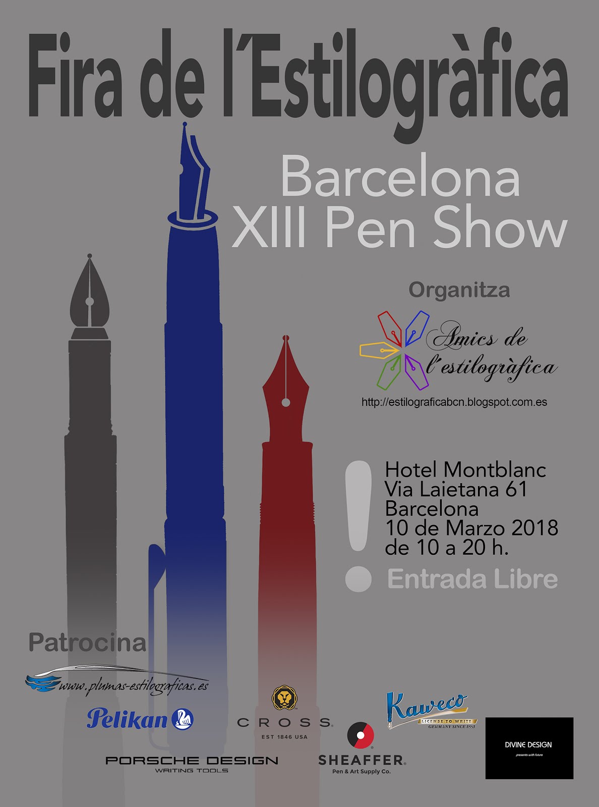 PenShowBarcelona PEN SHOW BARCELONA 2023