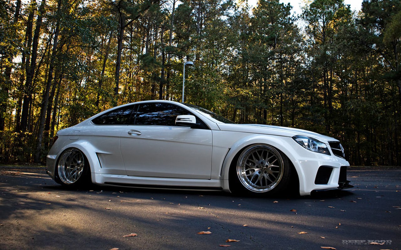 Mercedes c63 AMG Coupe Tuning