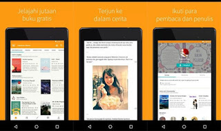 aplikasi baca novel gratis wattpad