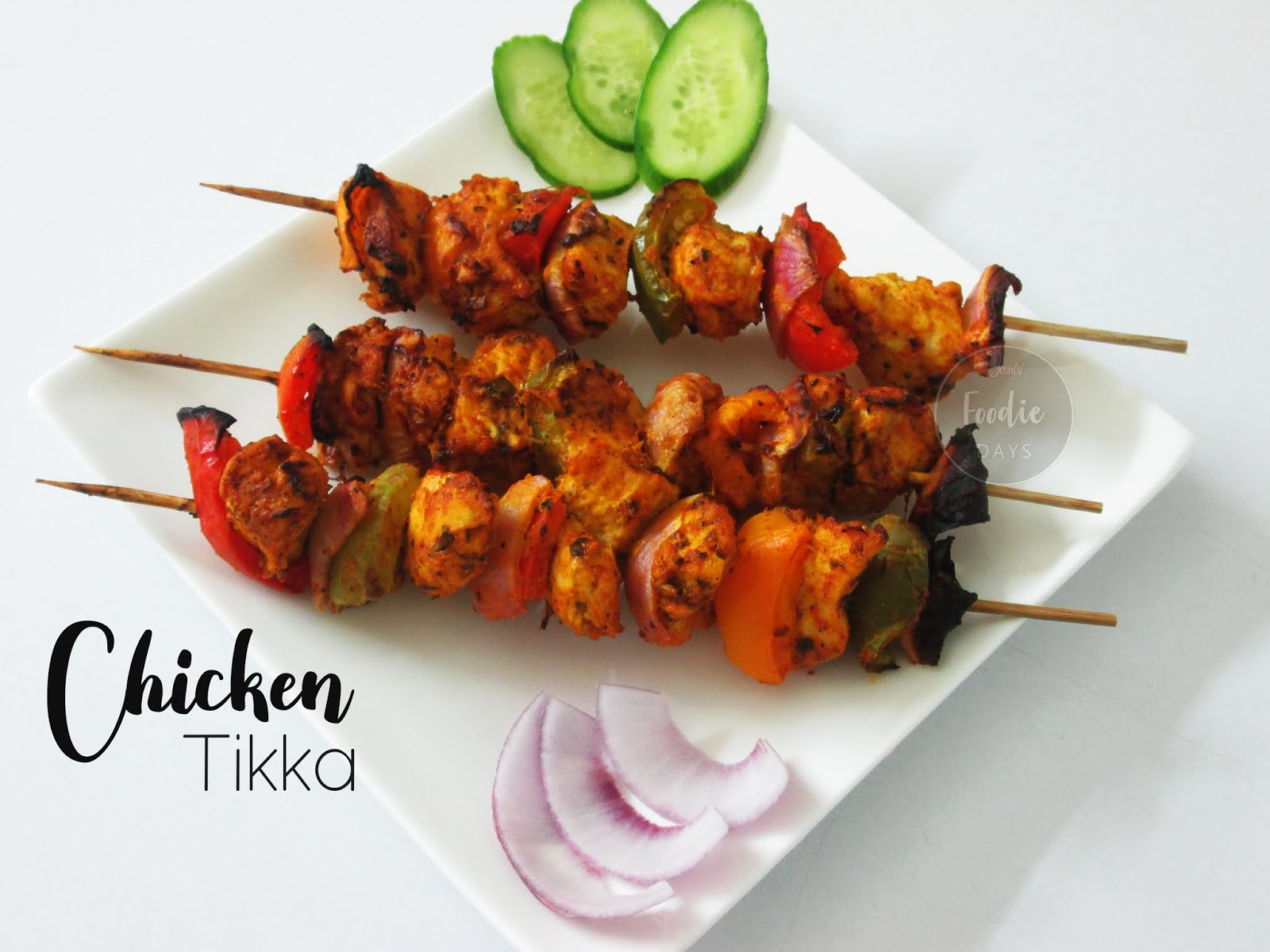 Chicken Tikka Kebab Easy oven baked chicken tikka recipe