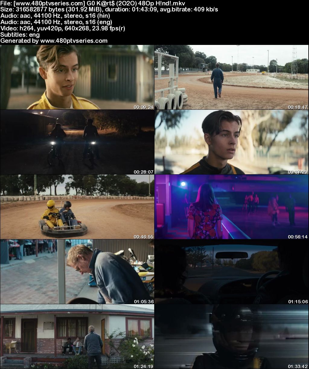 Go Karts (2020) 300MB Full Hindi Dual Audio Movie Download 480p Web-DL Free Watch Online Full Movie Download Worldfree4u 9xmovies