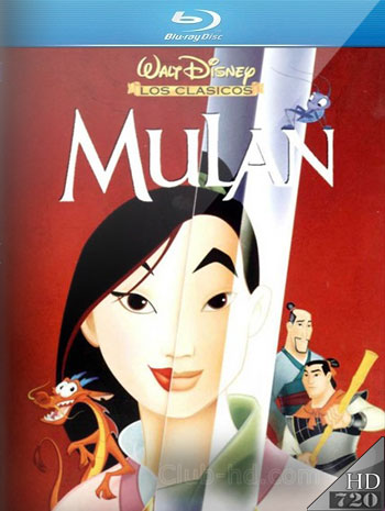 Mulan (1998) m-720p Dual Latino-Inglés [Subt. Esp] (Animación)