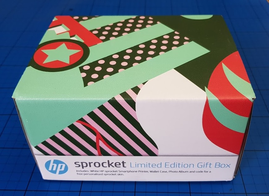 The Brick Castle HP Sprocket Photo Printer Limited Edition Gift Box Review