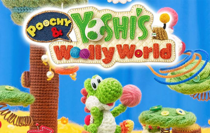Yoshi Games Yoshi's Woolly World Para Nintendo Switch Yoshi